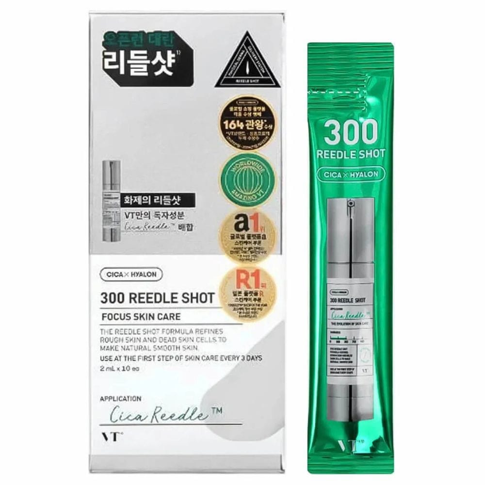 VT Cosmetics VT Cosmetics Reedle Shot 300 Mikroigłowy booster do twarzy - 10 x 2 ml