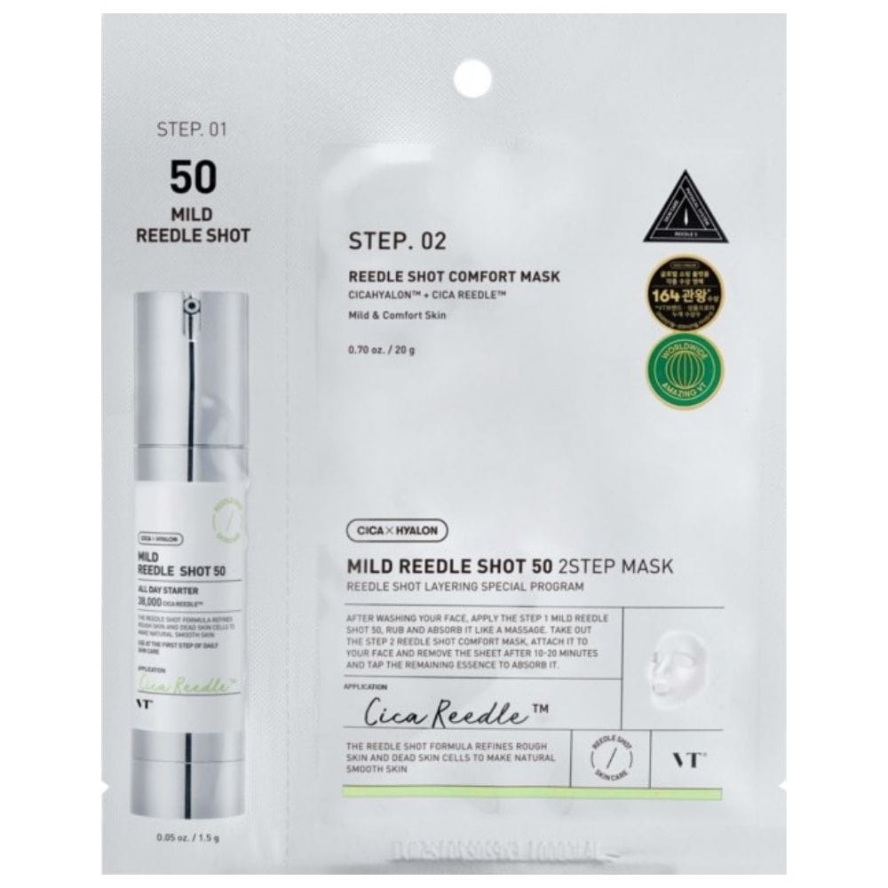 VT Cosmetics VT Cosmetics Reedle Shot 50 2-etapowa maseczka ujędrniająca - 1,5 g + 20 g