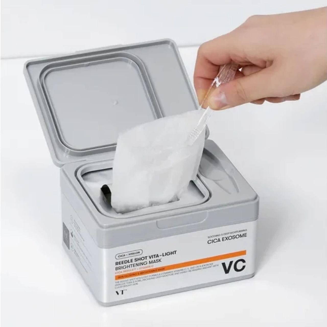 VT Cosmetics VT Cosmetics Reedle Shot Vita-Light Brightening Mask Rozjaśniająca maska w płachcie - 30 sztuk