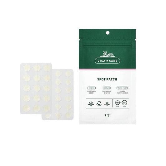VT Cosmetics VT Cosmetics Spot Patch Plasterki na wypryski z Centella Asiatica - 48 sztuk