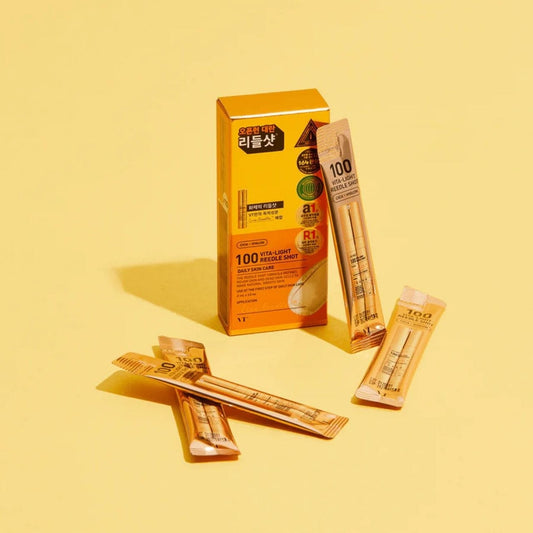 VT Cosmetics VT Cosmetics Vita Light Reedle Shot 100 Mikroigłowy booster do twarzy - 10 x 2 ml