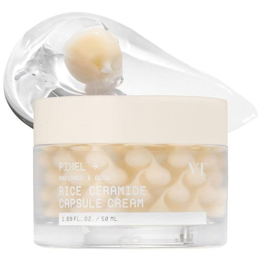 VT Cosmetics VT Rice Ceramide Capsule Cream Nawilżający krem kapsułkowy - 50 ml