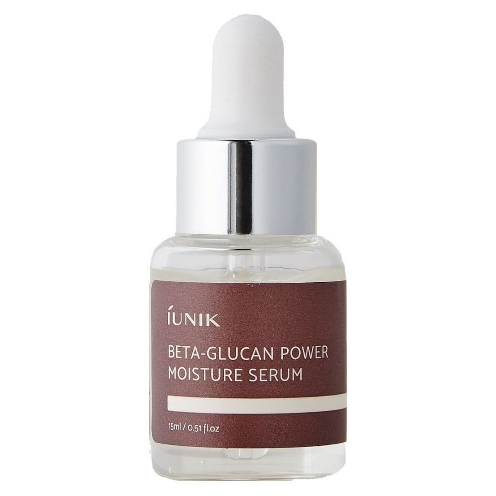 iUNIK Beta-Glucan Power Kojące serum wzmacniające - 15 ml (mini)