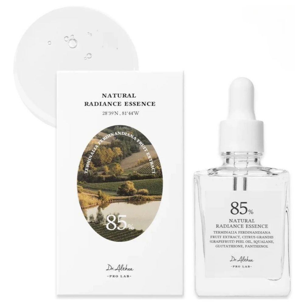 Dr.Althea Rozświetlająca esencja ze śliwką Kakadu 85% - 30 ml