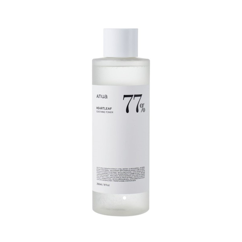 Anua Kojący tonik Heartleaf 77% Soothing Toner - 250 ml