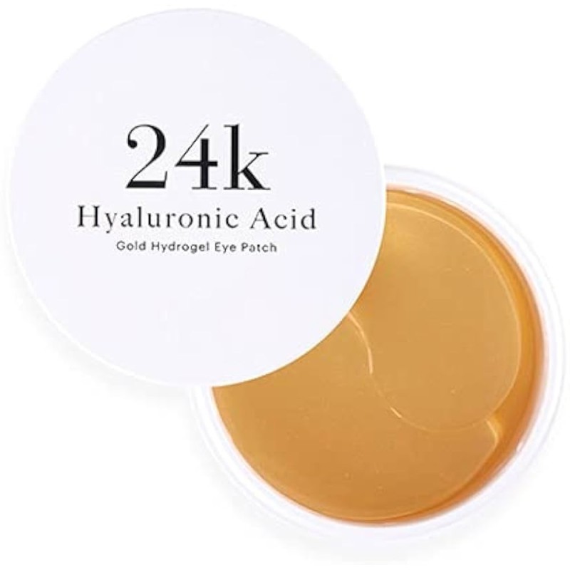 Skin79 Nawilżające płatki pod oczy Gold Hydrogel Eye Patch Hyaluronic Acid - 60 sztuk