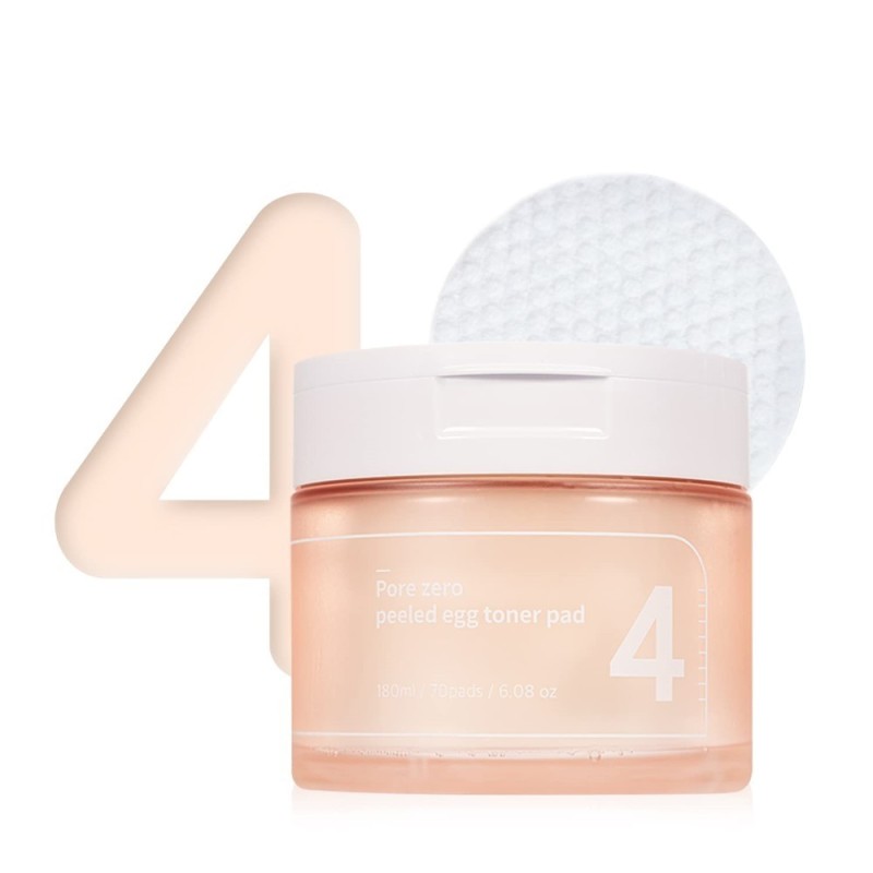 Numbuzin No.4 Płatki tonizujące z Anti Sebum P - 70 sztuk