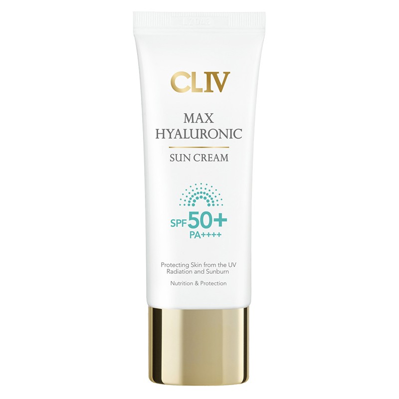 Cliv Krem przeciwsłoneczny do twarzy Max Hyaluronic Sun Cream SPF 50+ - 35 ml