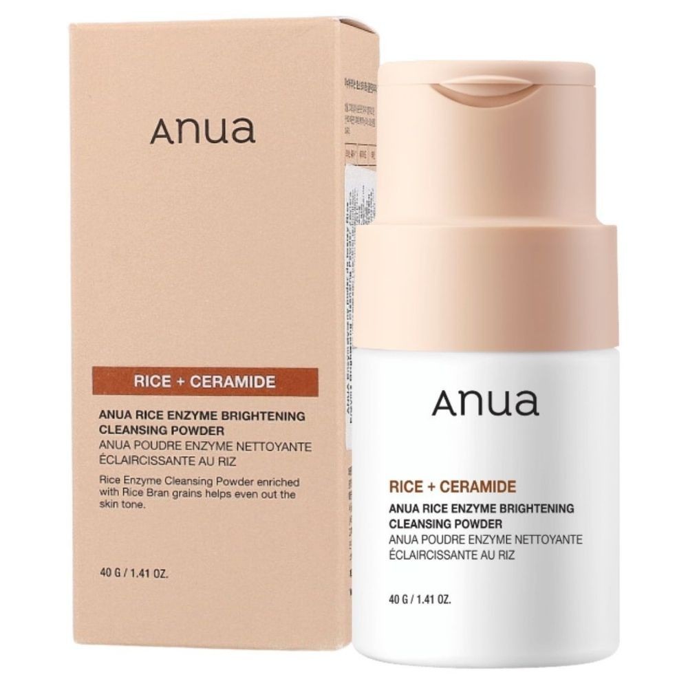 Anua Rice Enzyme Rozjaśniający puder enzymatyczny do mycia twarzy - 40 g