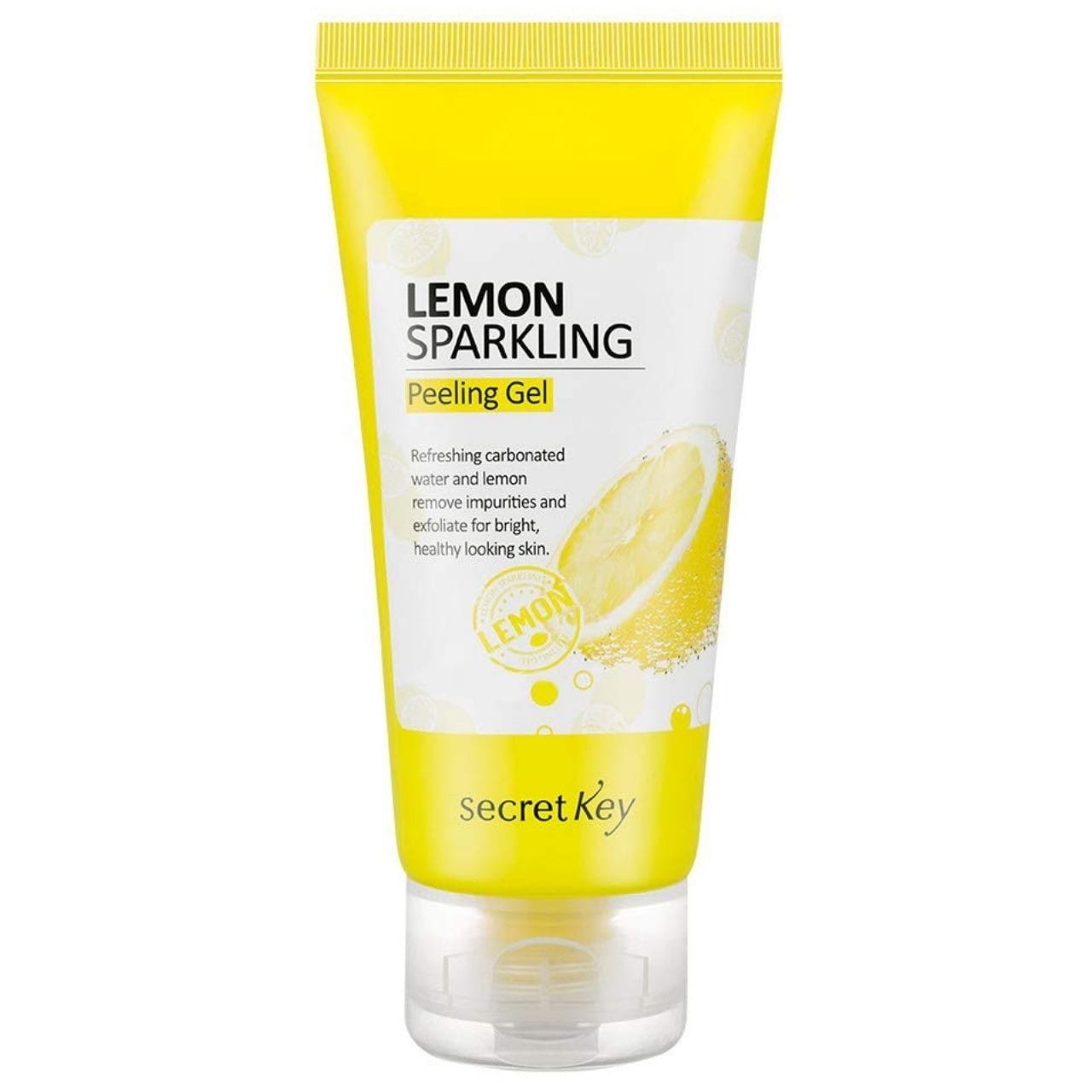 Secret Key Secret Key Lemon Sparkling Peeling Gel Złuszczający peeling do twarzy - 120 ml