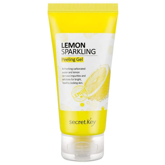 Secret Key Secret Key Lemon Sparkling Peeling Gel Złuszczający peeling do twarzy - 120 ml