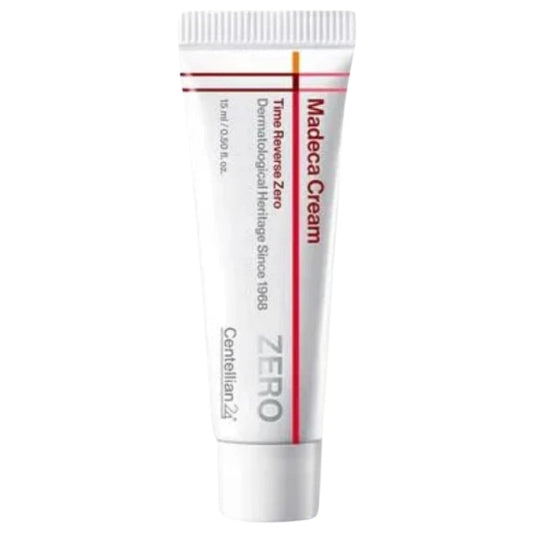 Centellian24 Centellian24 Madeca Cream Time Reverse Zero Przeciwzmarszczkowy krem do twarzy - 15 ml