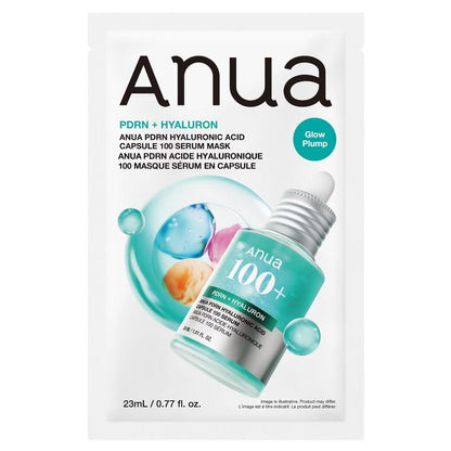 Anua PDRN Hyaluronic Acid Capsule 100 Serum Nawilżająca maska w płachcie - 1 sztuka