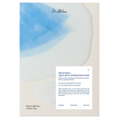 Dr. Althea Aqua Blue Nawilżająca maska w płachcie - 1 sztuka