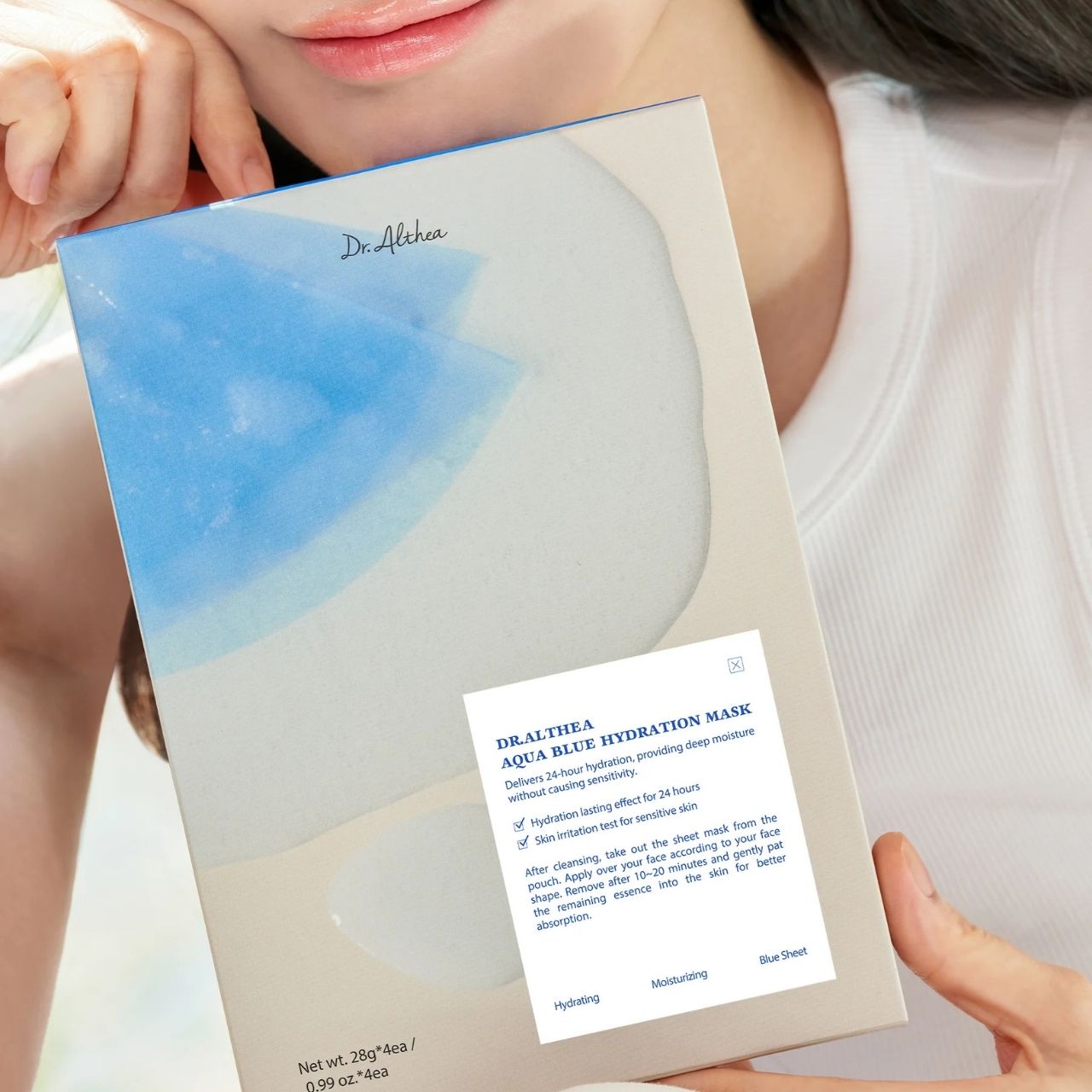 Dr. Althea Aqua Blue Nawilżająca maska w płachcie - 1 sztuka