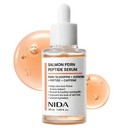 NIDA Salmon PDRN Peptide Serum Rewitalizujące serum do twarzy - 50 ml