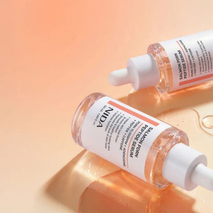 NIDA Salmon PDRN Peptide Serum Rewitalizujące serum do twarzy - 50 ml
