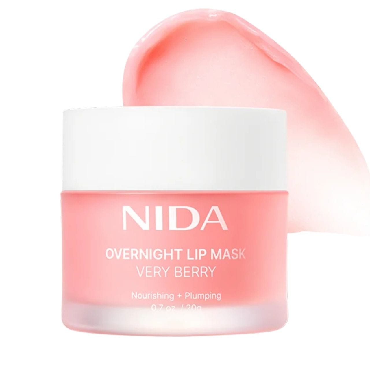 NIDA Overnight Lip Mask Very Berry Nocna maska do ust