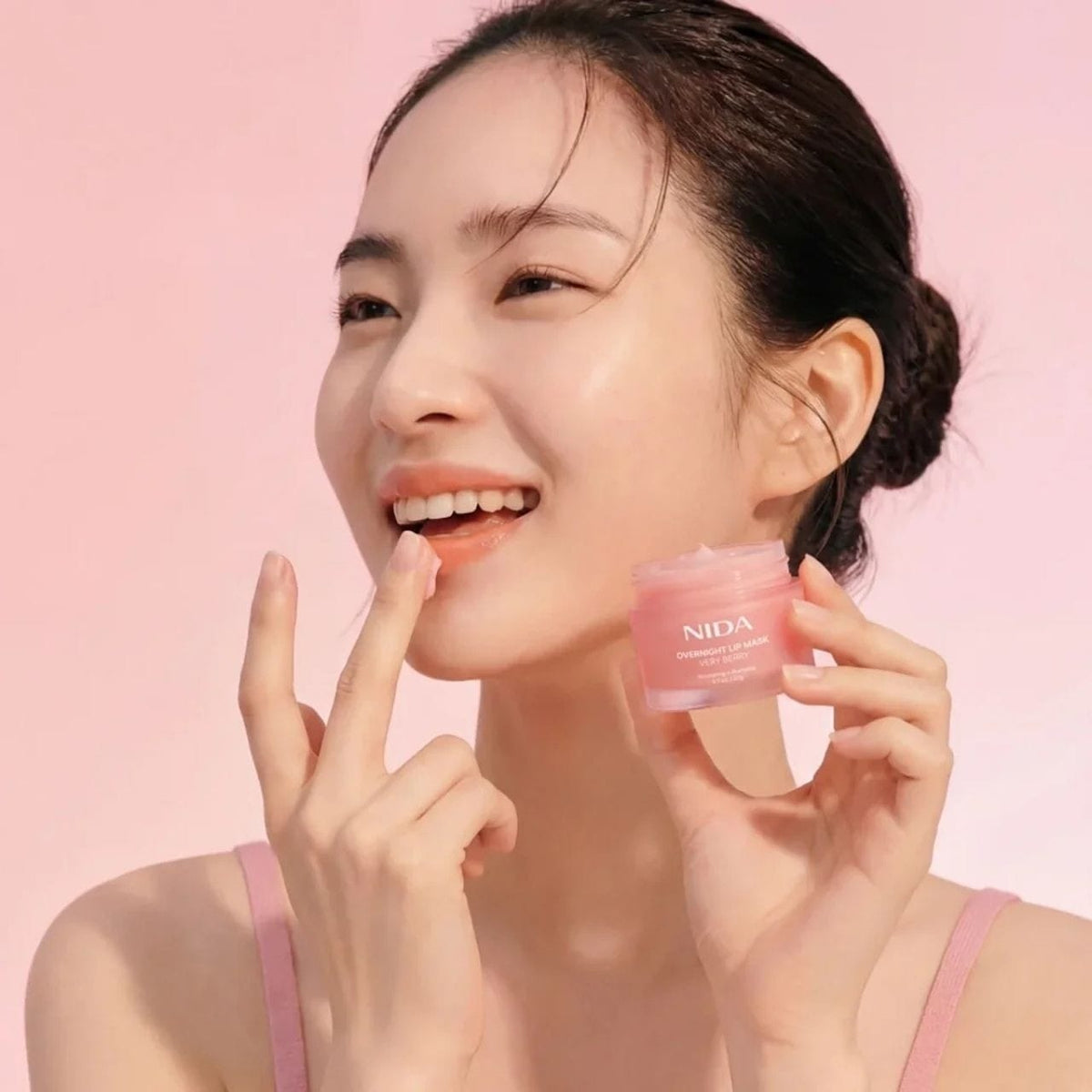 NIDA Overnight Lip Mask Very Berry Nocna maska do ust