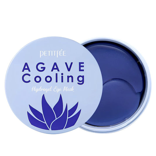 Petitfee Hydrożelowe płatki pod oczy Agave Cooling - 60 sztuk