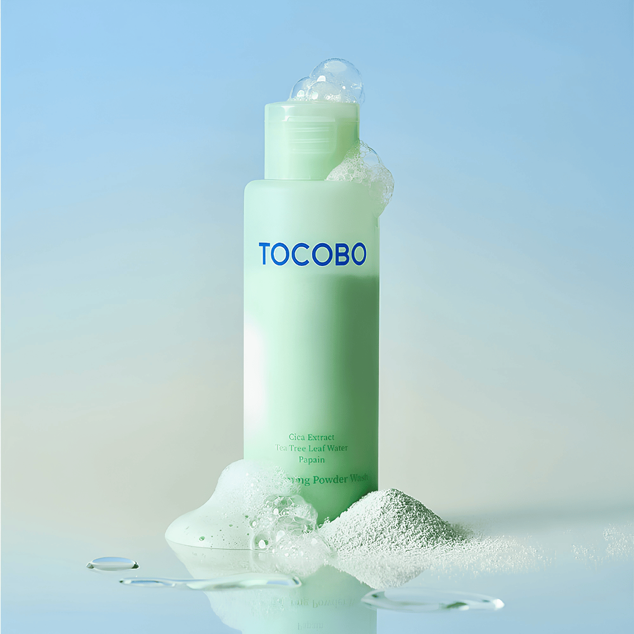 Tocobo Cica Calming Kojący puder do mycia twarzy - 50 g