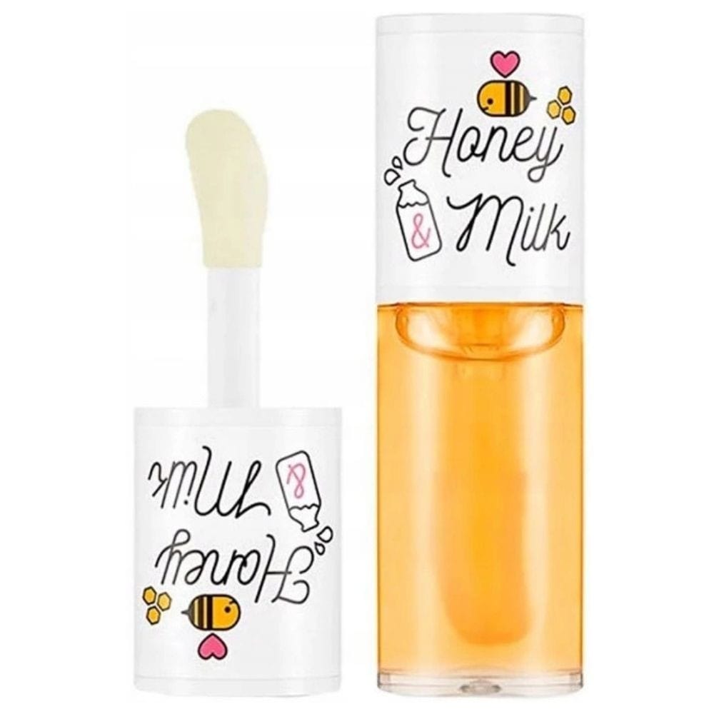 A'Pieu A'Pieu Honey&Milk Odżywczy olejek do ust z miodem - 5 g