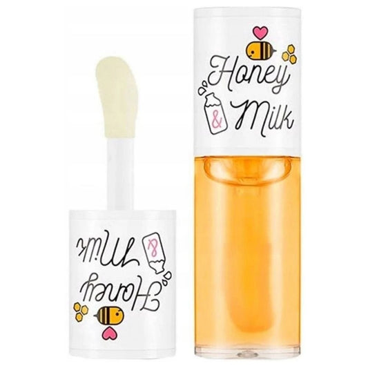 A'Pieu A'Pieu Honey&Milk Odżywczy olejek do ust z miodem - 5 g