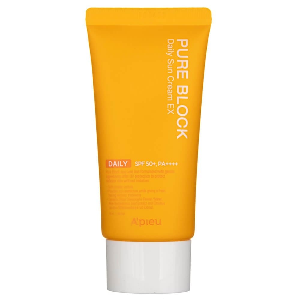 A'Pieu A'Pieu Krem przeciwsłoneczny Pure Block Daily Sun SPF 50+ - 50 ml