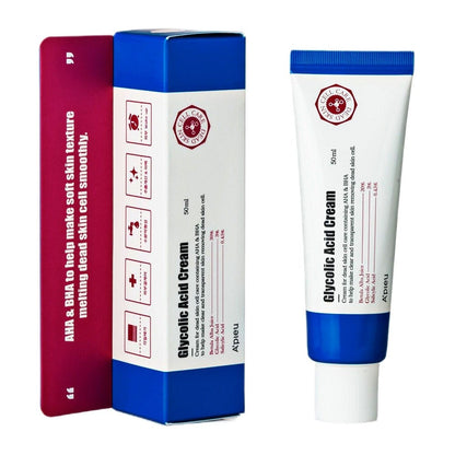 A'Pieu A'Pieu Krem z kwasem glikolowym Glycolic Acid Cream - 50 ml