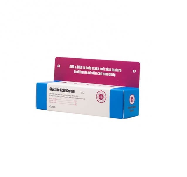 A'Pieu A'Pieu Krem z kwasem glikolowym Glycolic Acid Cream - 50 ml