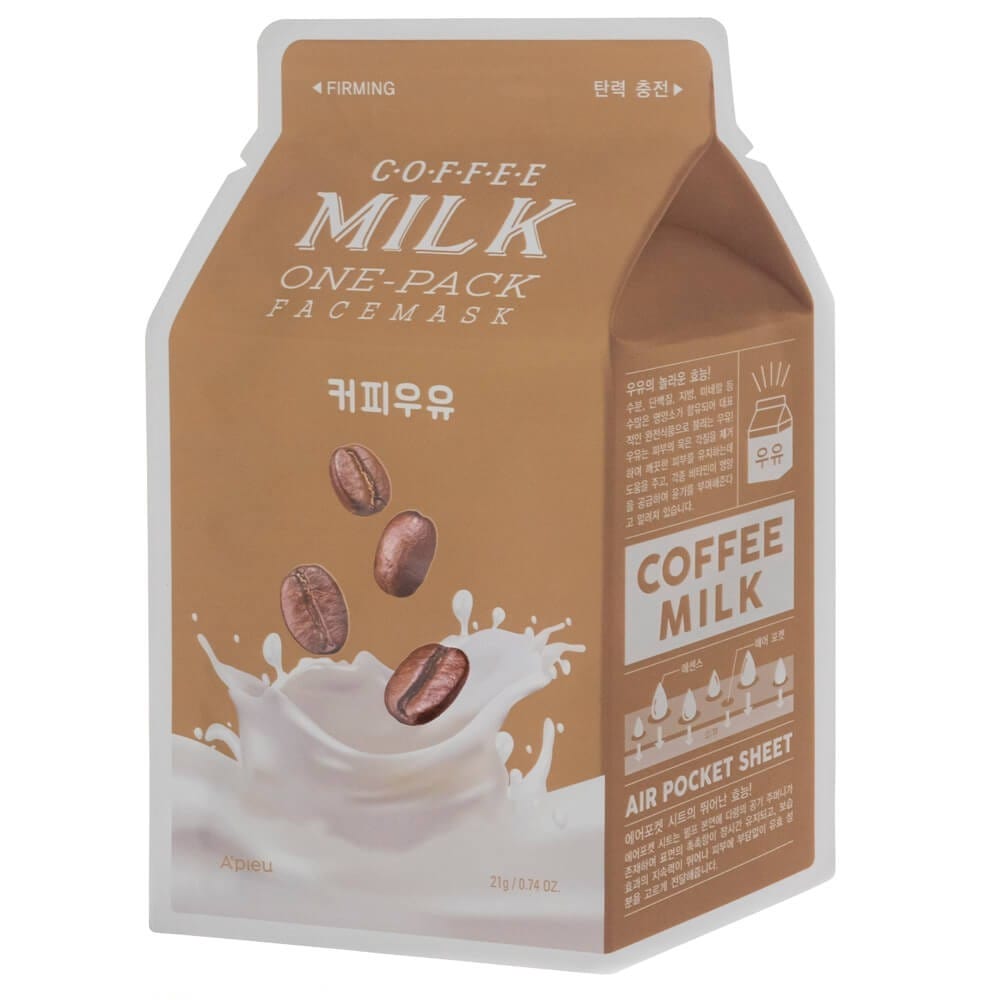 A'Pieu A'Pieu Maseczka w płachcie Coffee Milk One-Pack Face Mask — Składniki i ocena