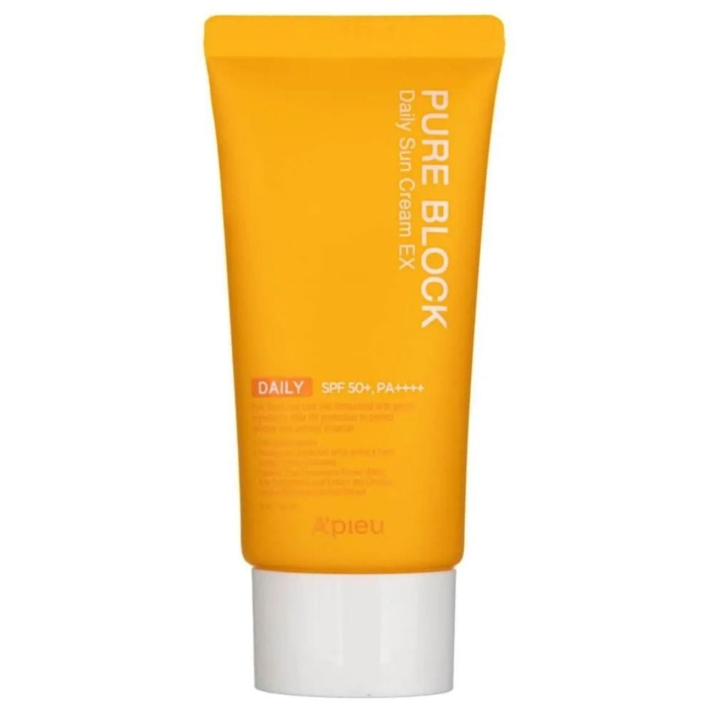 A'Pieu A'Pieu Pure Block Nawilżający żel/krem z filtrem SPF50+ do codziennego stosowania - 50 ml