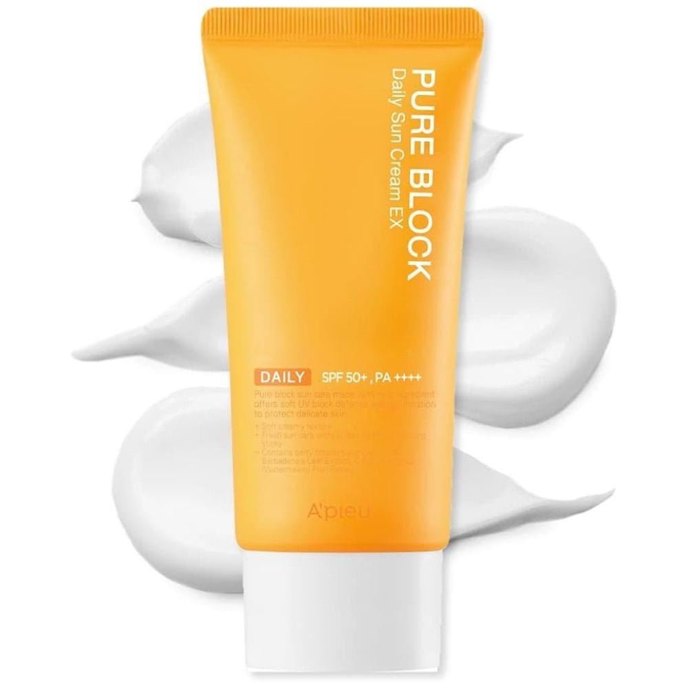 A'Pieu A'Pieu Pure Block Nawilżający żel/krem z filtrem SPF50+ do codziennego stosowania - 50 ml