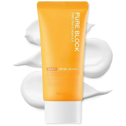 A'Pieu A'Pieu Pure Block Nawilżający żel/krem z filtrem SPF50+ do codziennego stosowania - 50 ml