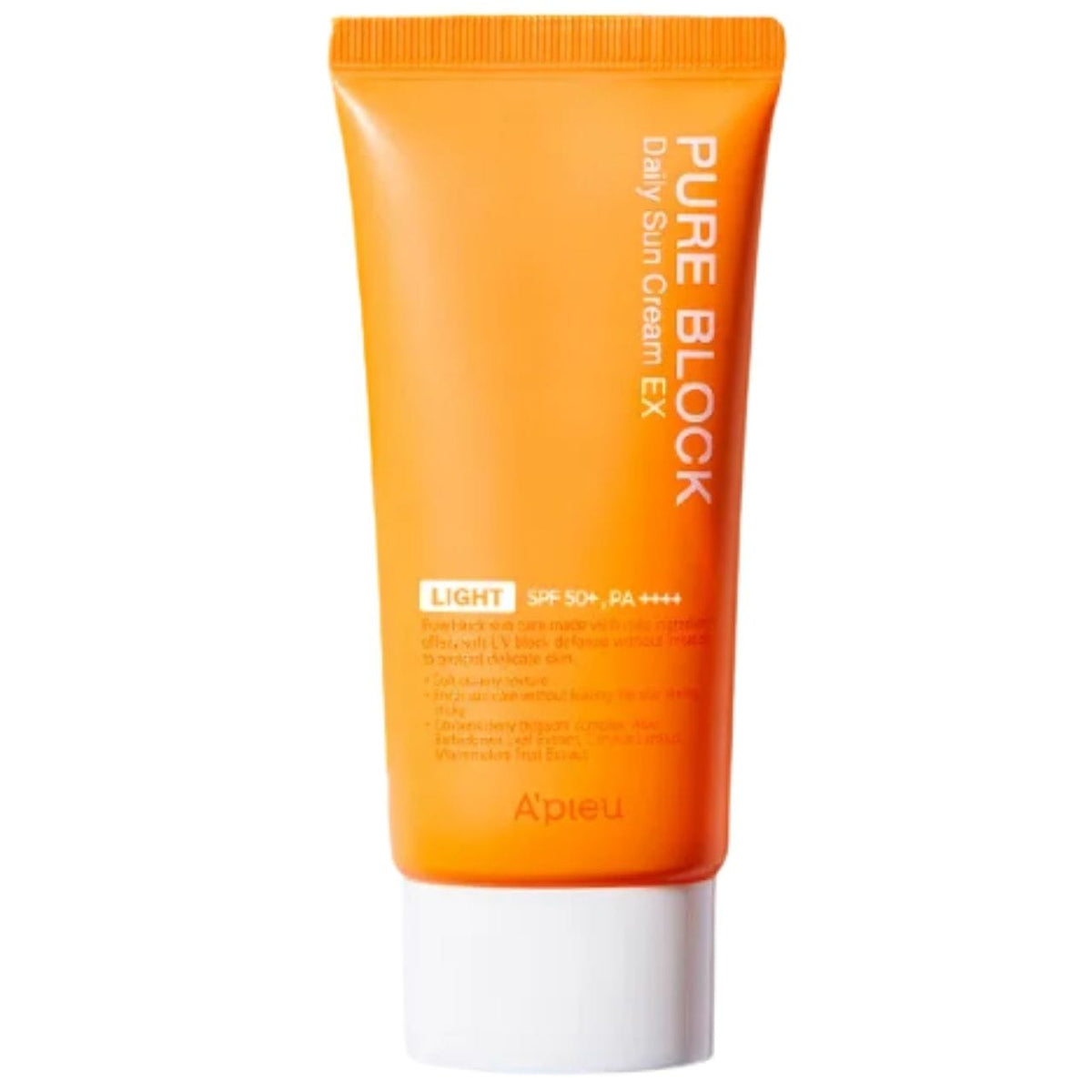 A'Pieu A'Pieu Pure Block Nawilżający żel/krem z filtrem SPF50+ do codziennego stosowania - 50 ml