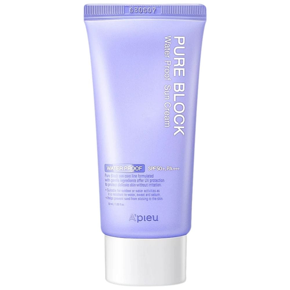 A'Pieu A'Pieu Pure Block Wodoodporny krem przeciwsłoneczny SPF50+ z formułą Sound-Out - 50 ml