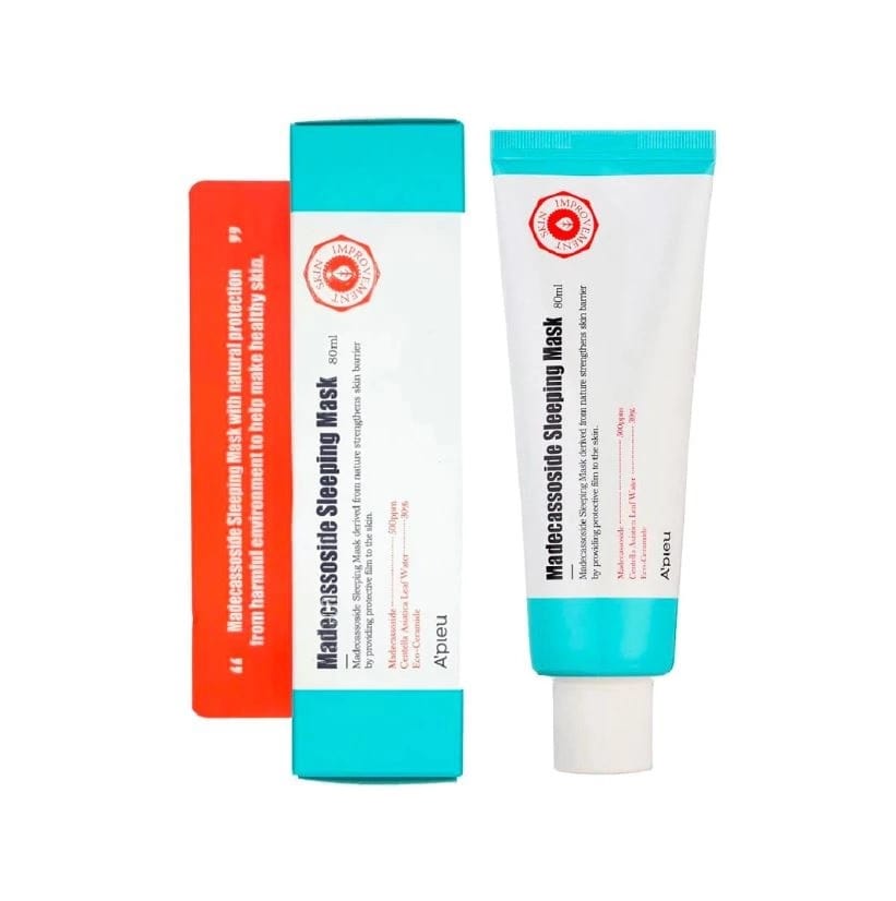 A'Pieu A'Pieu Regenerująca maska na noc Madecassoside Sleeping Mask - 80 ml