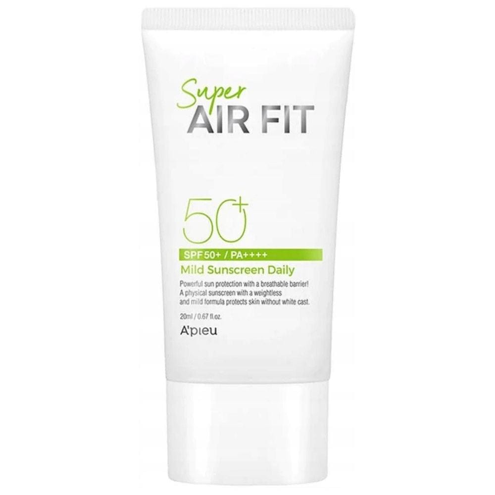A'Pieu A'Pieu Super Air Fit Lekki krem przeciwsłoneczny SPF50+ z wąkrotą azjatycką - 50 ml