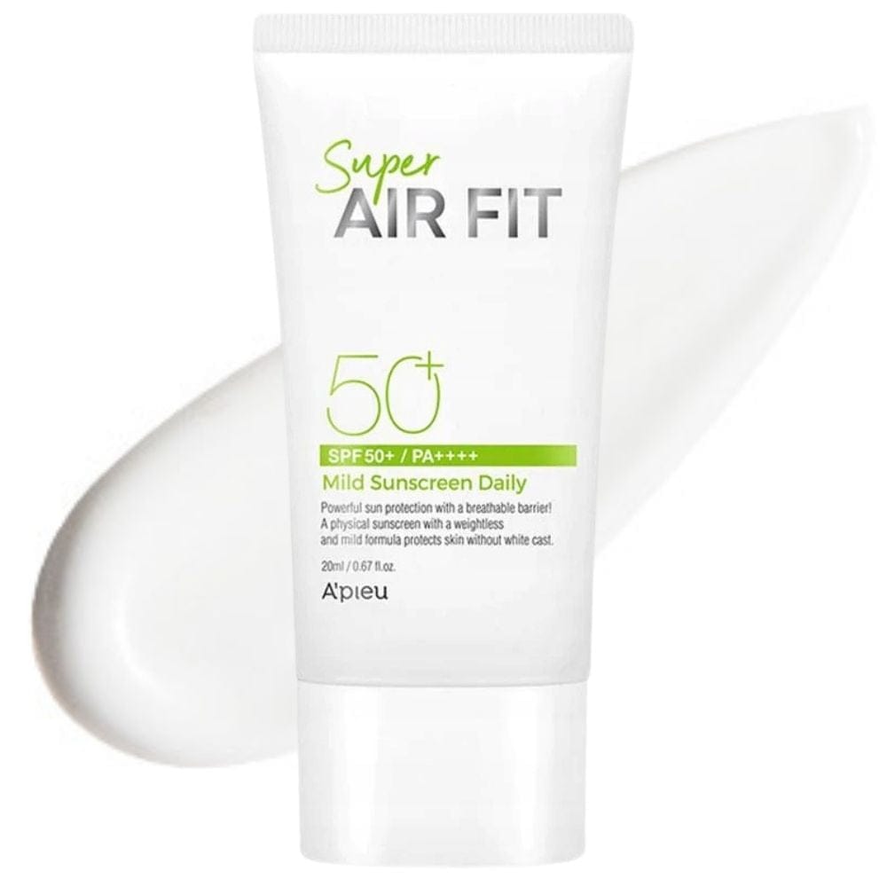 A'Pieu A'Pieu Super Air Fit Lekki krem przeciwsłoneczny SPF50+ z wąkrotą azjatycką - 50 ml
