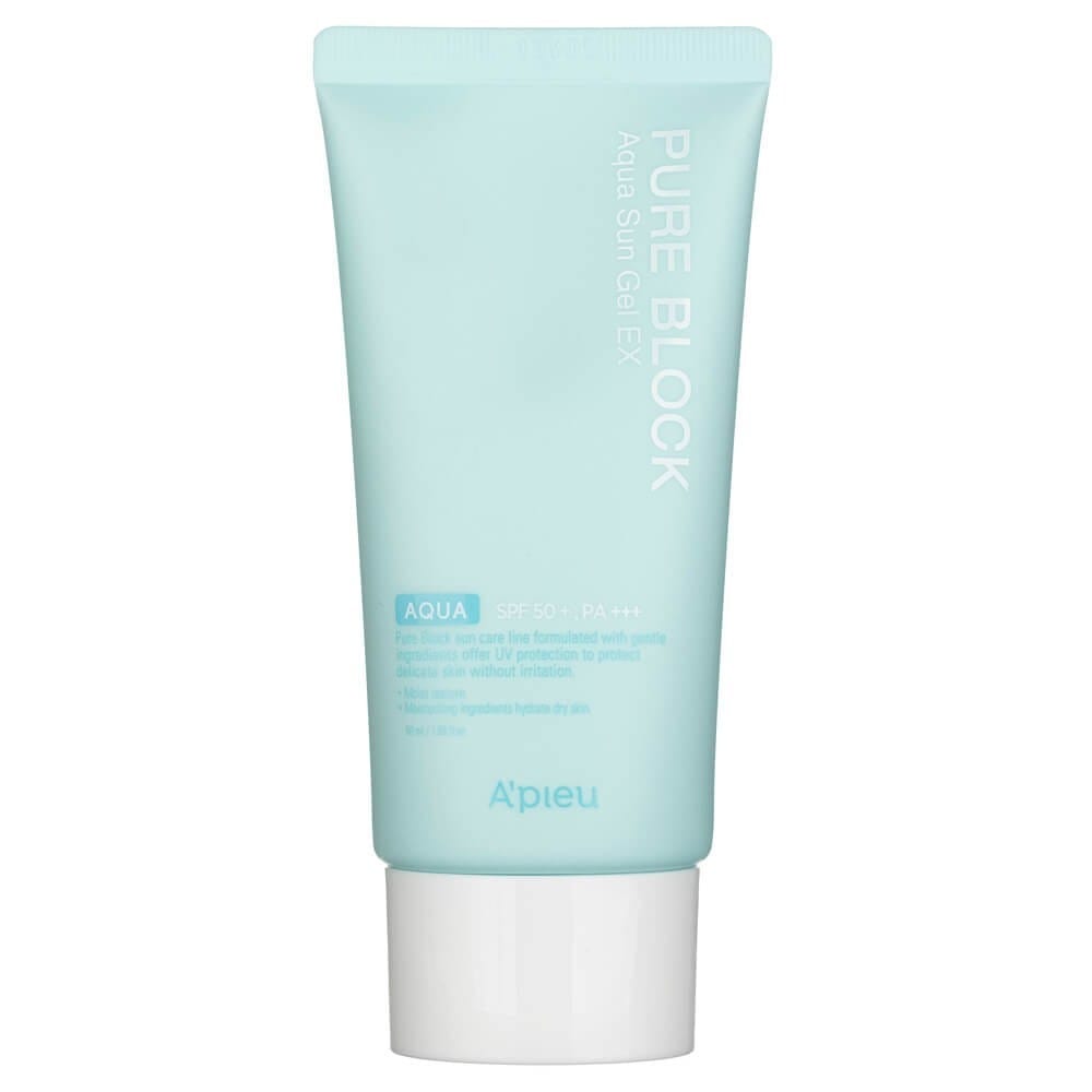 A'Pieu A'Pieu Żel przeciwsłoneczny Pure Block Aqua Sun SPF50+ - 50 ml