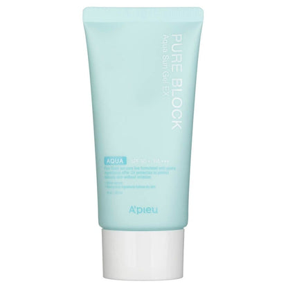 A'Pieu A'Pieu Żel przeciwsłoneczny Pure Block Aqua Sun SPF50+ - 50 ml