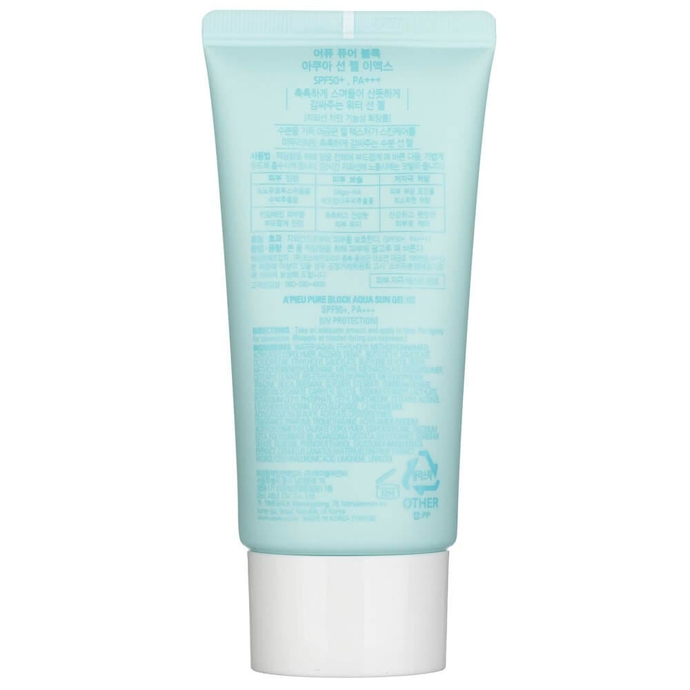A'Pieu A'Pieu Żel przeciwsłoneczny Pure Block Aqua Sun SPF50+ - 50 ml