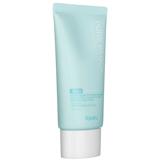 A'Pieu A'Pieu Żel przeciwsłoneczny Pure Block Aqua Sun SPF50+ - 50 ml