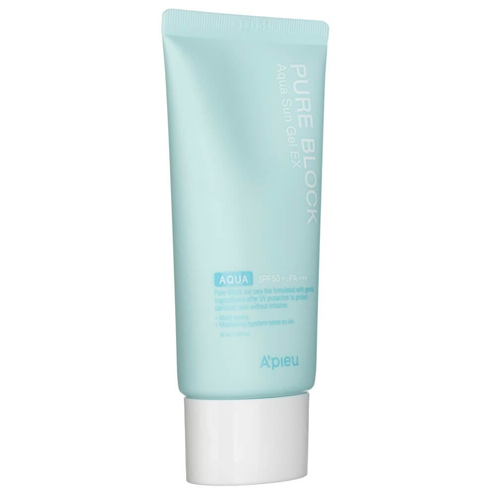 A'Pieu A'Pieu Żel przeciwsłoneczny Pure Block Aqua Sun SPF50+ - 50 ml