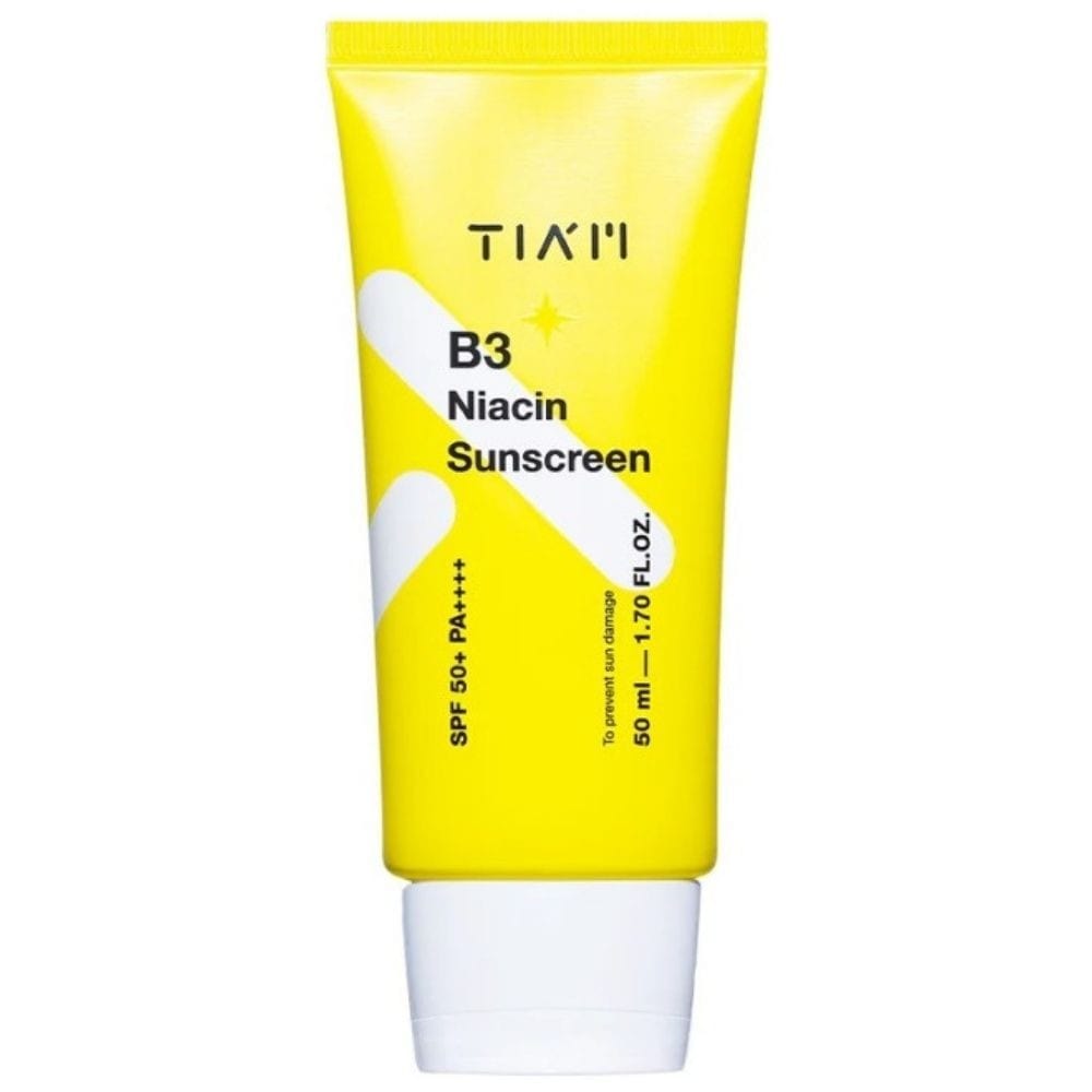 A'Pieu TIAM B3 Niacin Krem przeciwsłoneczny SPF50+ z witaminą B3 i arbutyną - 50 ml