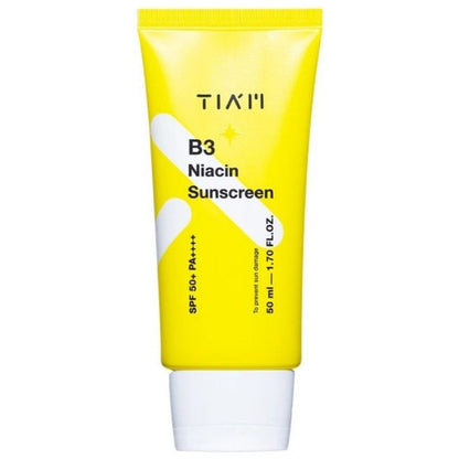 A'Pieu TIAM B3 Niacin Krem przeciwsłoneczny SPF50+ z witaminą B3 i arbutyną - 50 ml