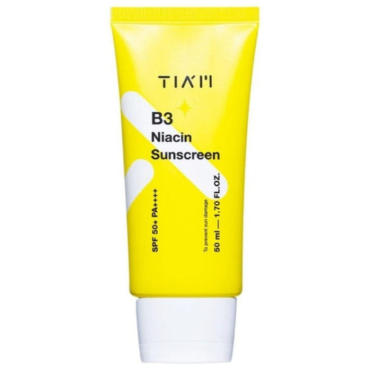 A'Pieu TIAM B3 Niacin Krem przeciwsłoneczny SPF50+ z witaminą B3 i arbutyną - 50 ml
