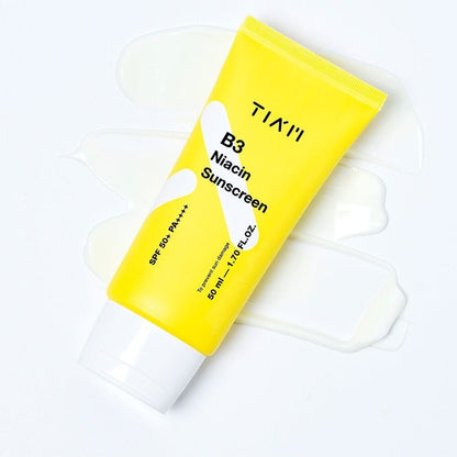 A'Pieu TIAM B3 Niacin Krem przeciwsłoneczny SPF50+ z witaminą B3 i arbutyną - 50 ml