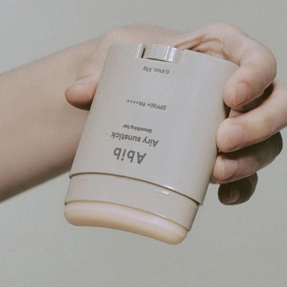 Abib Abib Airy Sunstick Smoothing Bar Sztyft przeciwsłoneczny SPF50+ - 23 g