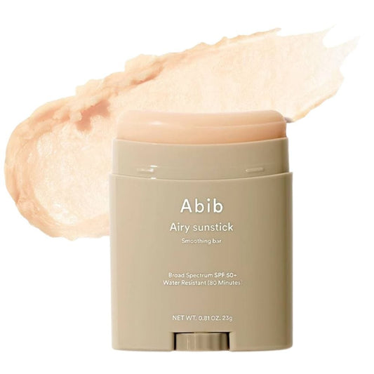 Abib Abib Airy Sunstick Sztyft przeciwsłoneczny SPF50+ - 23 g